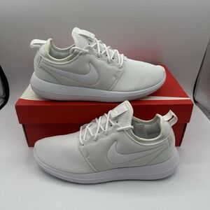 Nike Roshe Two Running Shoes Women's Size 7.5 White Sneakers 844931-100‎